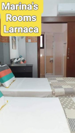Отель Marina's Rooms Xrisopolitissa Larnaca  Ларнака